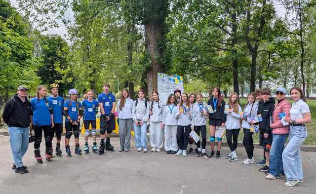 Учасники профорієнтаційної зустрічі
